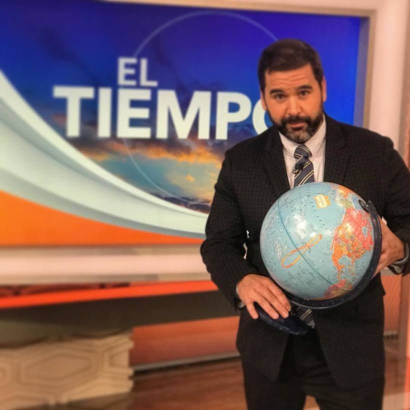 El geógrafo y físico español se integró a Despierta América en marzo del año en curso, desde entonces hemos conocido su vida y pasiones.