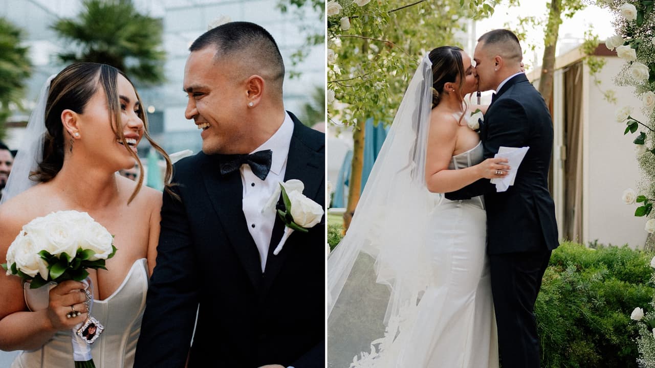 ¡Chiquis se casa por segunda vez!: las imágenes de su boda secreta con Emilio Sánchez