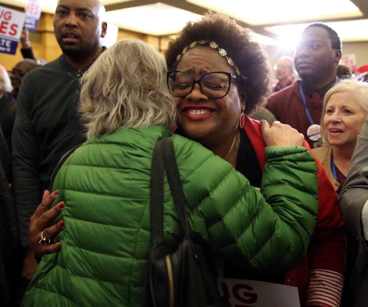 Los votantes negros del estado apenas obtuvieron el derecho pleno al sufragio a fines de la década de los 60.