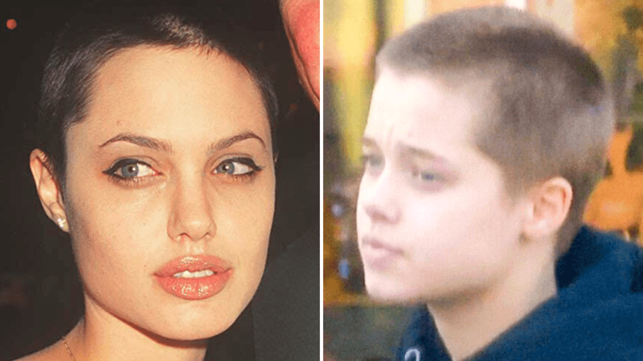 Angelina Jolie / Shiloh Jolie Pitt