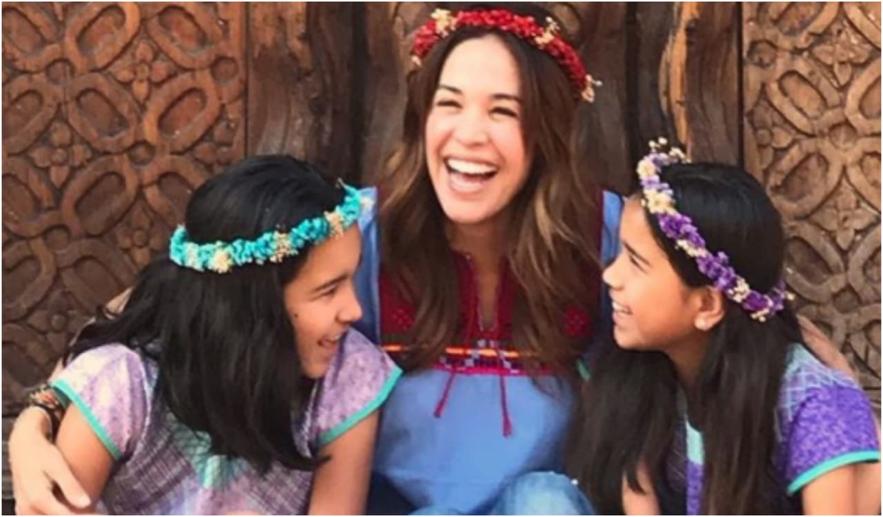 Felicidad absoluta: Karla Martínez en sus vacaciones familiares  (fotos)