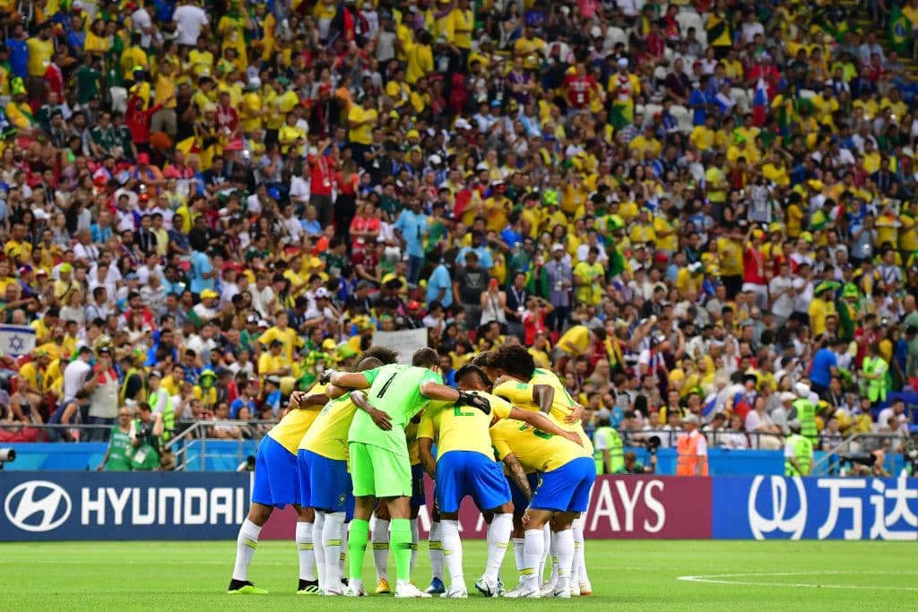 Brasil superó 2-0 a México en la ronda previa y buscaban llegar a la semifinal por segundo Mundial consecutivo, aunque en la edición pasada, esa ronda les sigue sacando lágrimas a la 'Canarinha'.