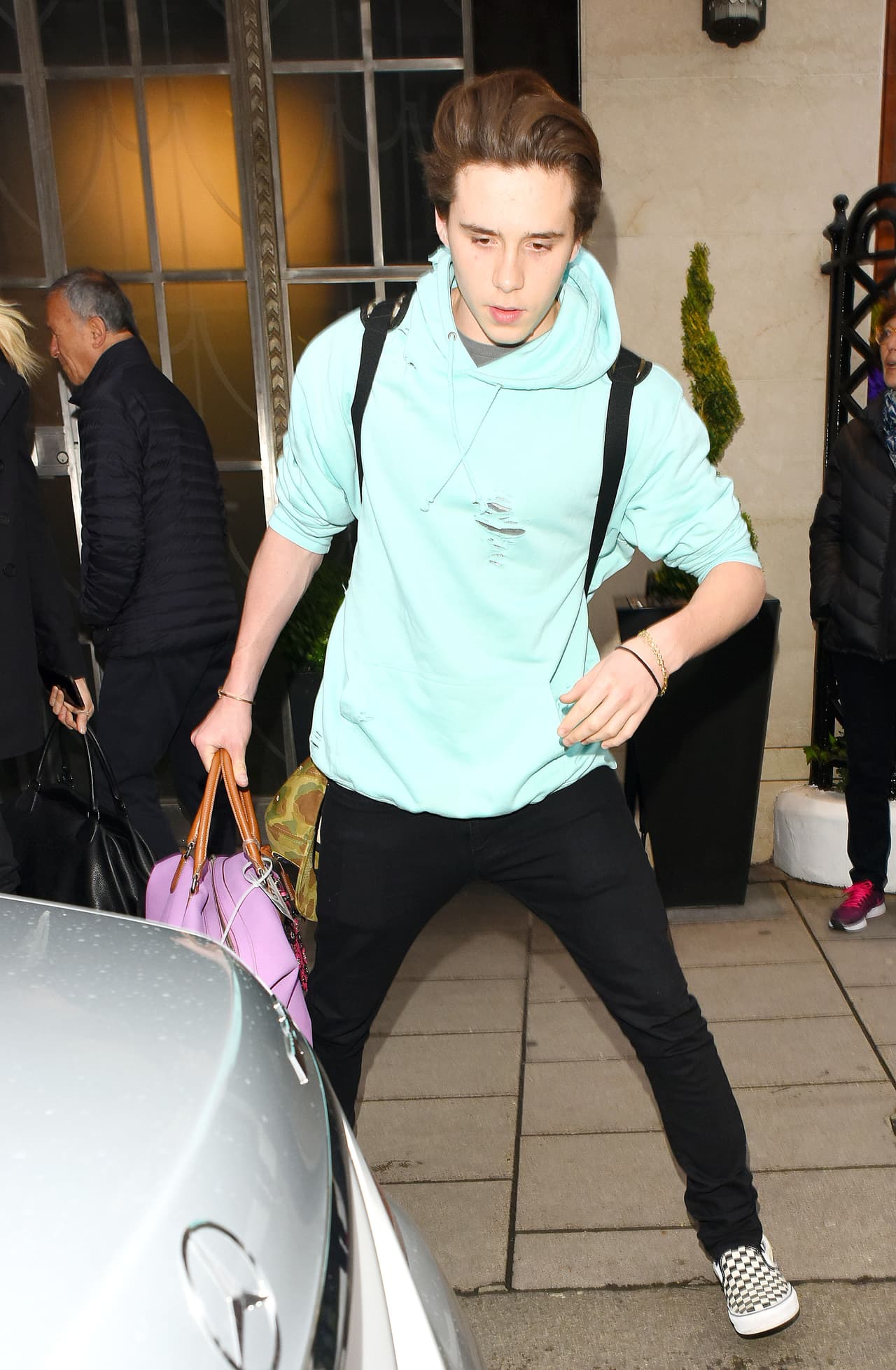 Es el primer romance publicitado del hijo de David y Victoria.