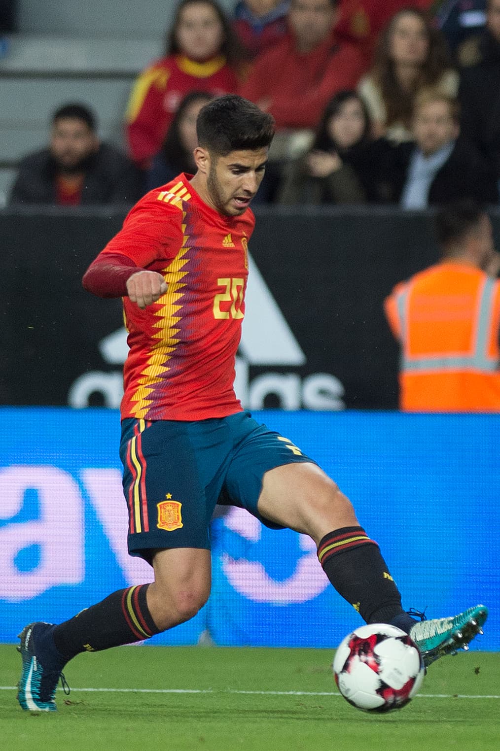 <b>3. Marco Asensio </b>(España) - 22 años