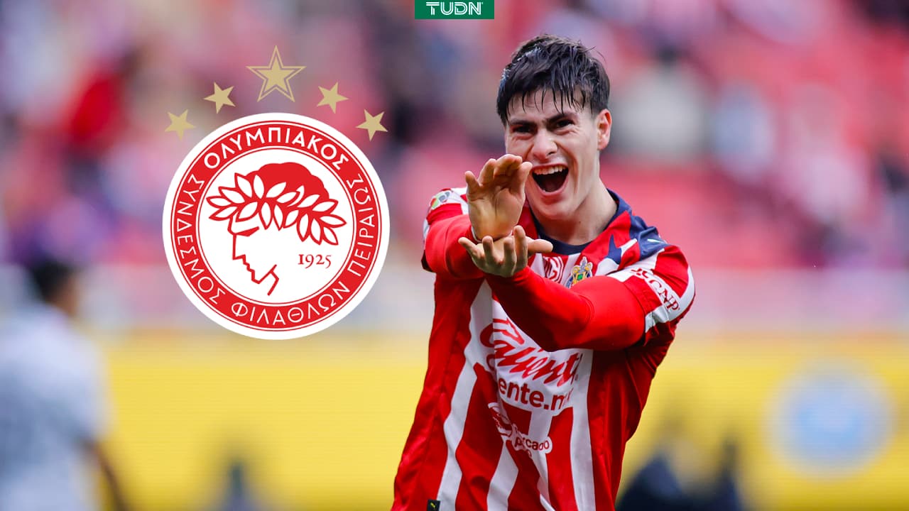 'Hormiga' González y la dura competencia que tendrá en Olympiacos