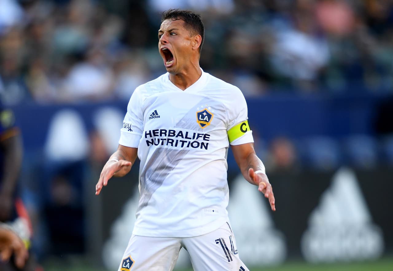 'Chicharito' volverá a liderar al LA Galaxy en la temporada 2022.
<br>