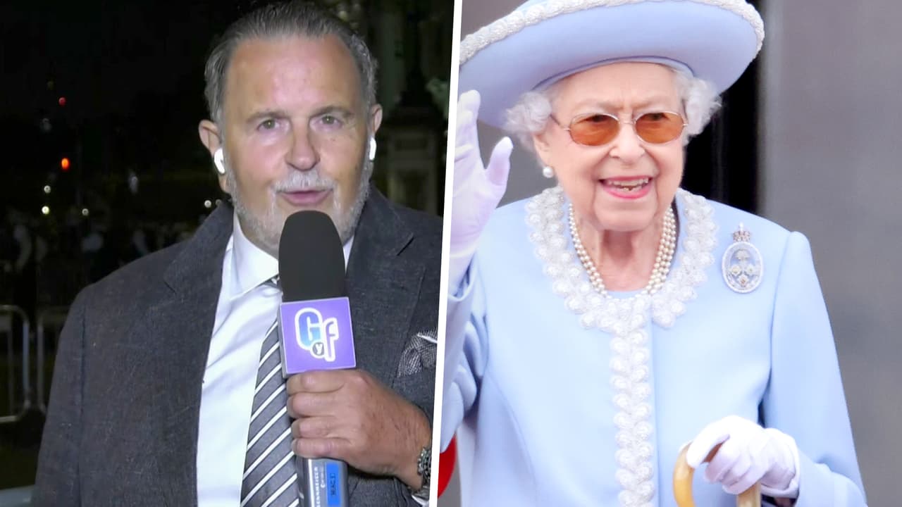 En vivo, Raúl de Molina desde Londres con todos los detalles de la muerte de la reina Isabel II