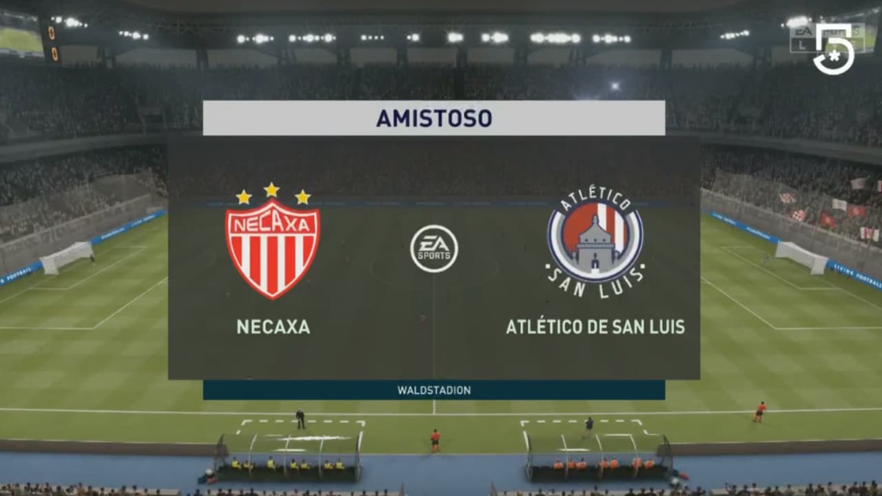 En el futbol virtual, Carlos Gutiérrez destrozó a Daniel Álvarez que terminó jugando con diez hombres.