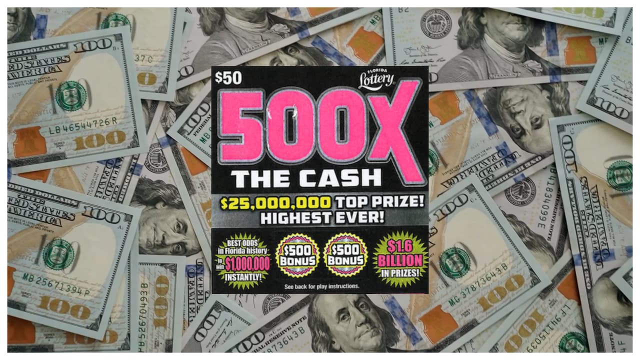 Mujer de Florida compra el raspadito en un Publix y se lleva el premio de 1,000,000 de dólares