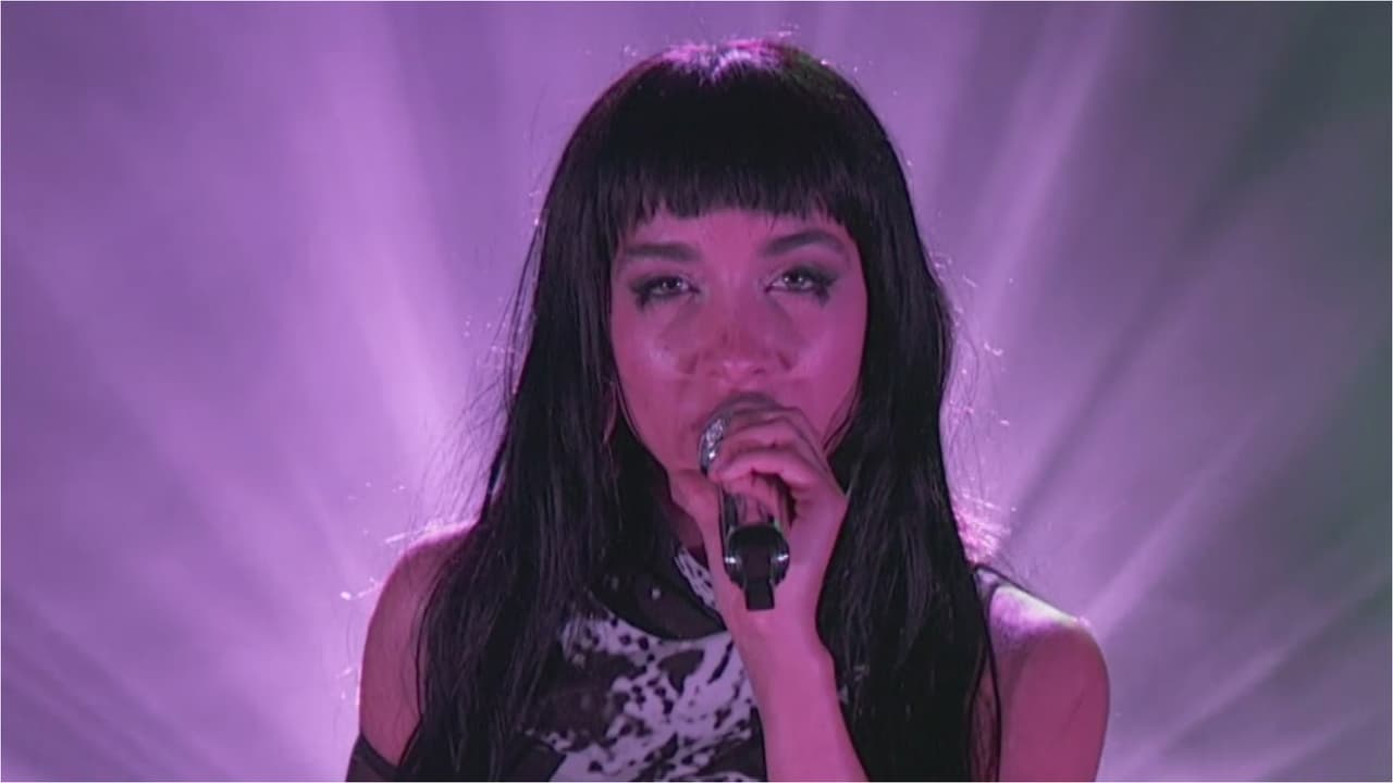 María Becerra se presentó por primera vez en este evento lleno de amor y generosidad.