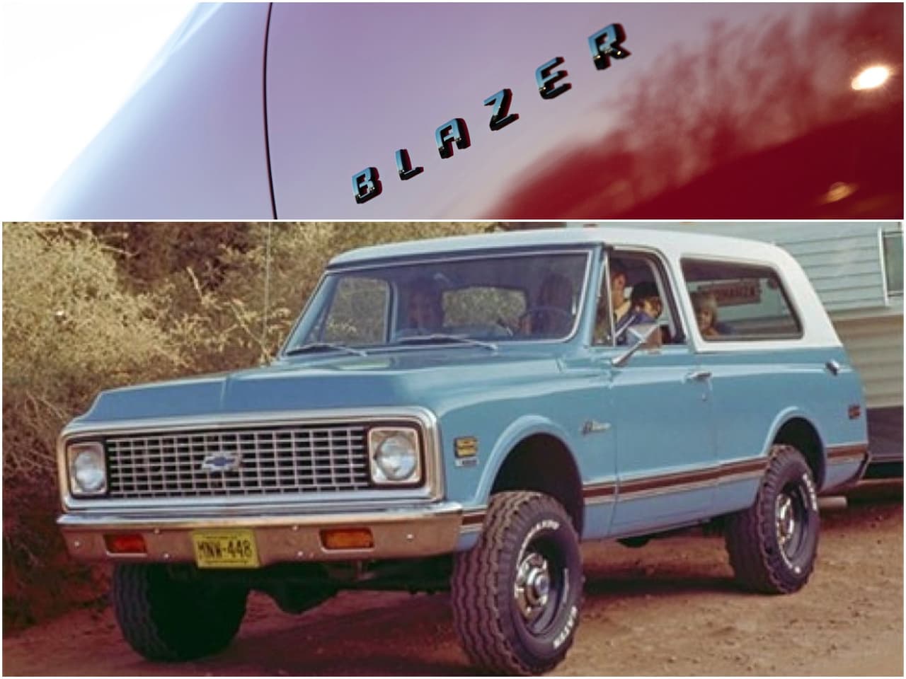 El nombre Blazer regresa en 2019 justo a tiempo para conmemorar su primer uso en 1969 para denominar a la SUV basada en la pickup C/K de Chevrolet. desde 1969 el nombre Blazer fue utilizado en una gran variedad de camionetas SUV.