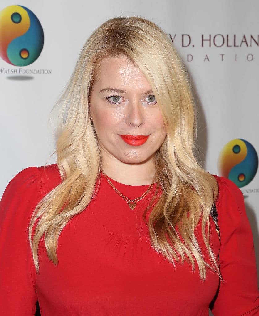 También está la periodista y fotógrafa de Los Ángeles, Amanda de Cadenet.