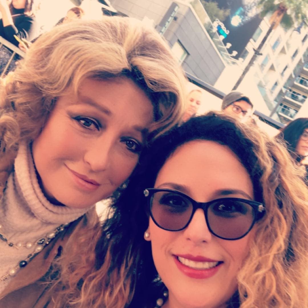 Angélica Vale agradeció esta situación a su familia que, dijo, le brindó mucho amor, seguridad y estuvieron pendientes de su desarrollo profesional.