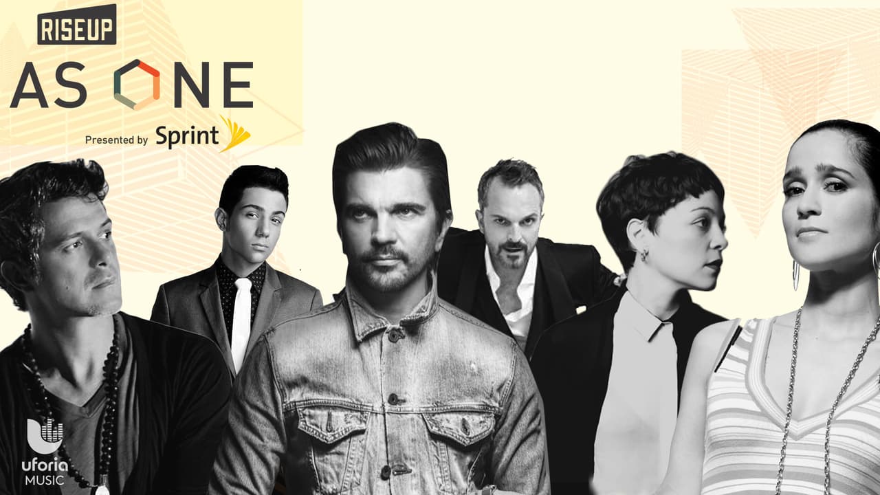 Estos son los artistas que formarán parte de 'RiseUp As One'