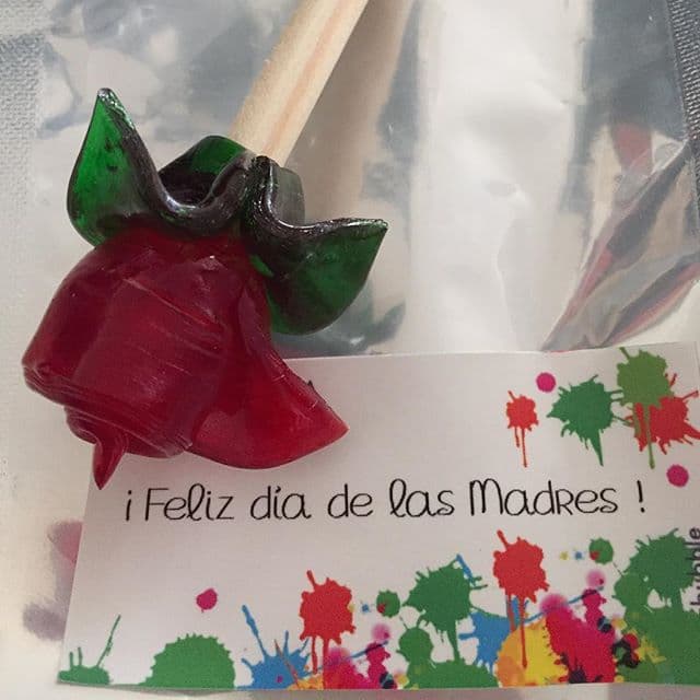 Luz Elena despertó con estos hermosos detalles que la hicieron sonreír de oreja a oreja.