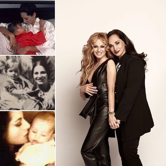 Paulina Rubio recordó con mucho cariño a su mamá. "Madre solo hay una! #felizdiadelasmadres❤ #México #10demayo" escribió la cantante.