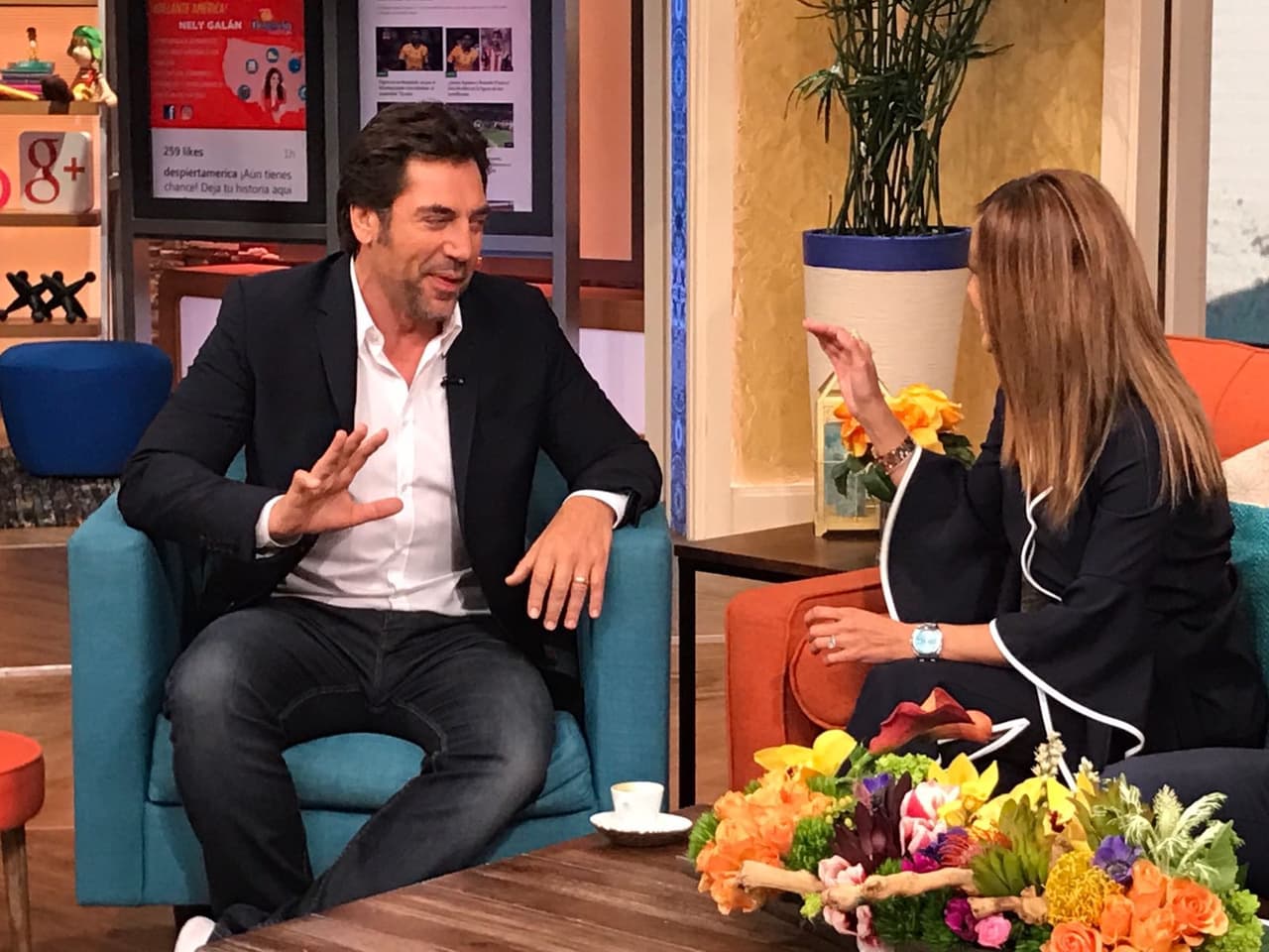 Además de su trabajo como actor, Bardem contó que es un amante apasionado del rugby, deporte que practicó durante muchos años.