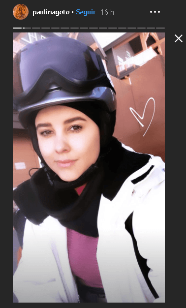 La también cantante y compositora no ha perdido la oportunidad para mostrar lo divertida y relajada que está en sus días de descanso.