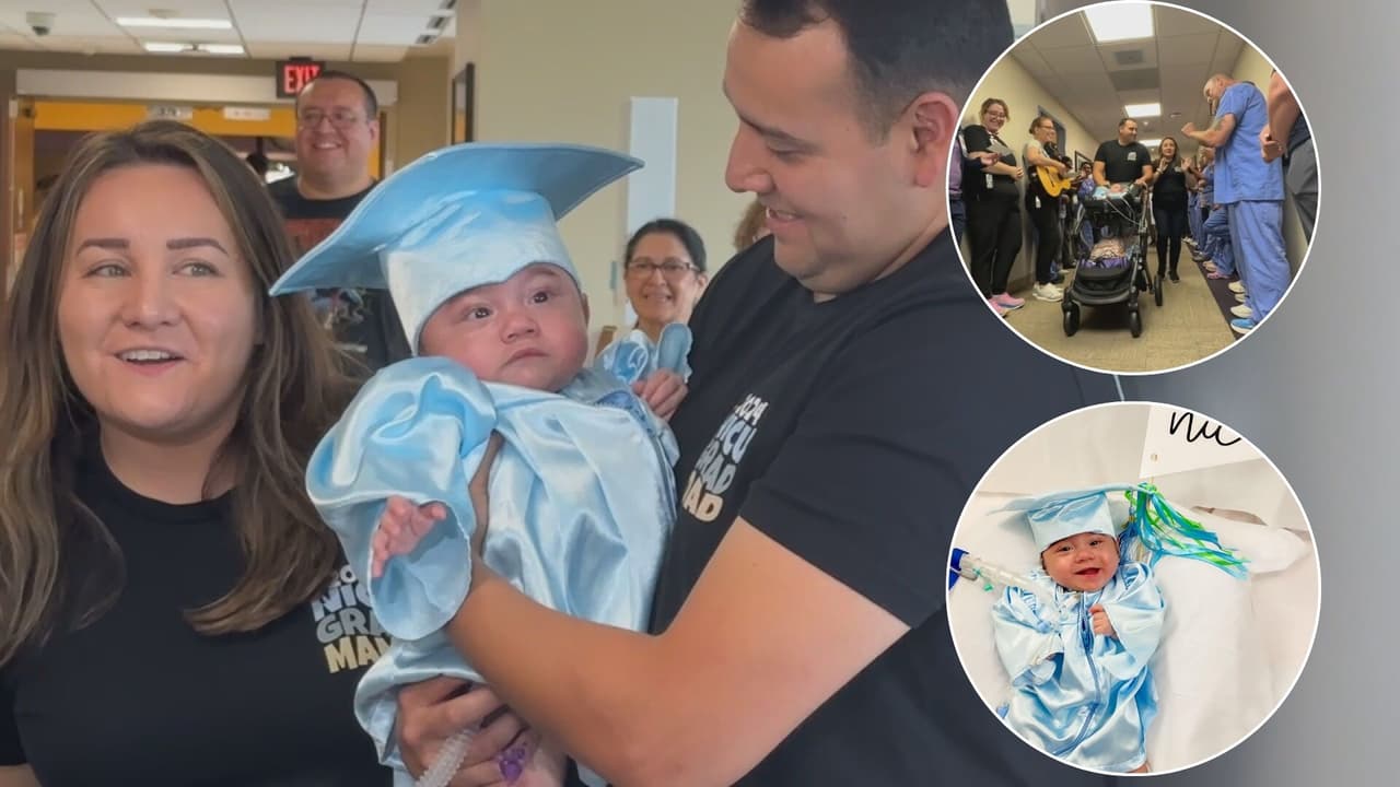 Tras nueve difíciles meses, el 'bebé milagro' de Chicago deja el hospital y su madre cuenta cómo sobrevivió