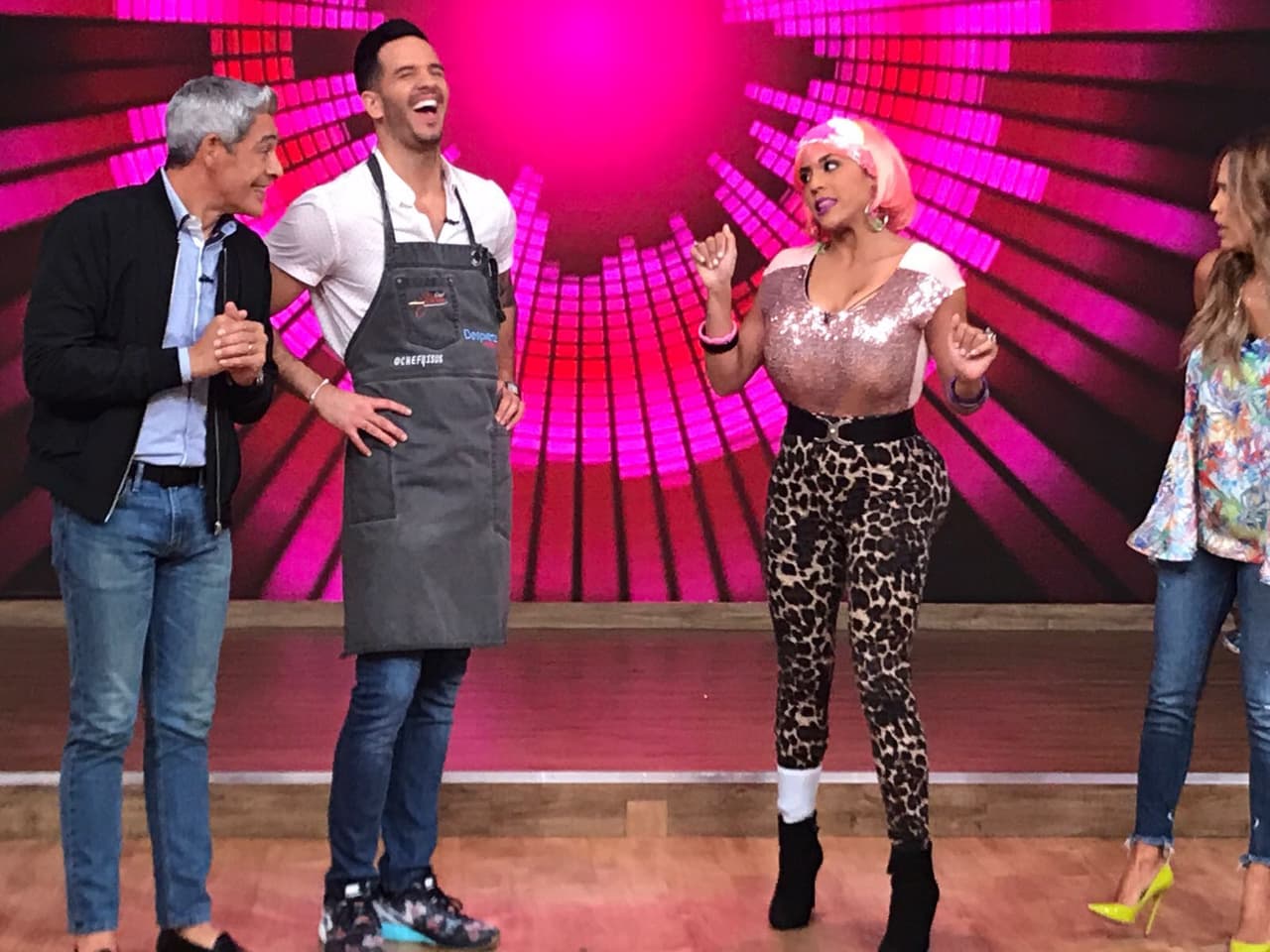 'La Exótica' es coreógrafa profesional y ella aseguró que estará en 'Mira Quién Baila'.