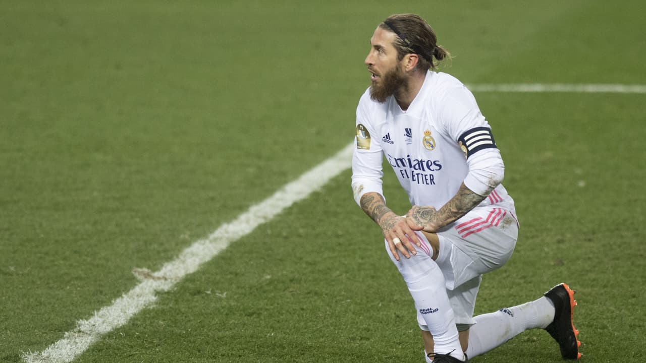 Sergio Ramos habría jugado infiltrado ante el Athletic de Bilbao