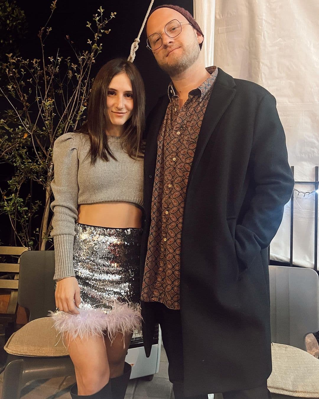 La historia de amor entre Nashla y Sebastián comenzó en 2022.