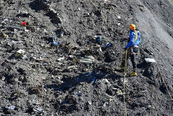 Se extienden por un espacio de unas cuatro hectáreas. (Ministerio del Interior francés/DICOM/F. Pellier).