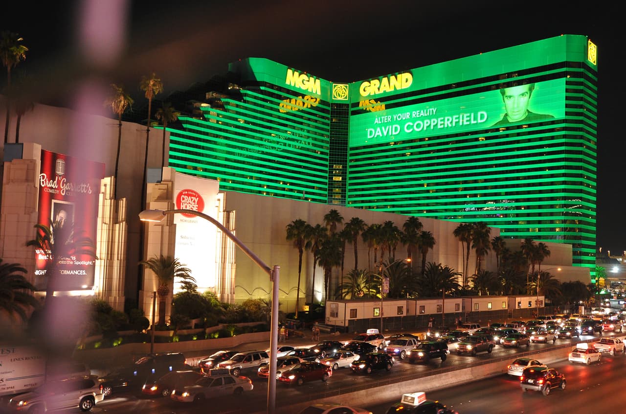 MGM Resorts representa casi un 5% de la energía que vende la empresa energética de Nevada, NV Energy.