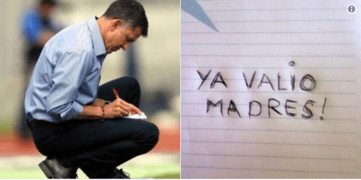 Nos quedamos de nueva cuenta en la orilla y el Internet hizo lo que mejor sabe hacer: Burlarse de la situación.