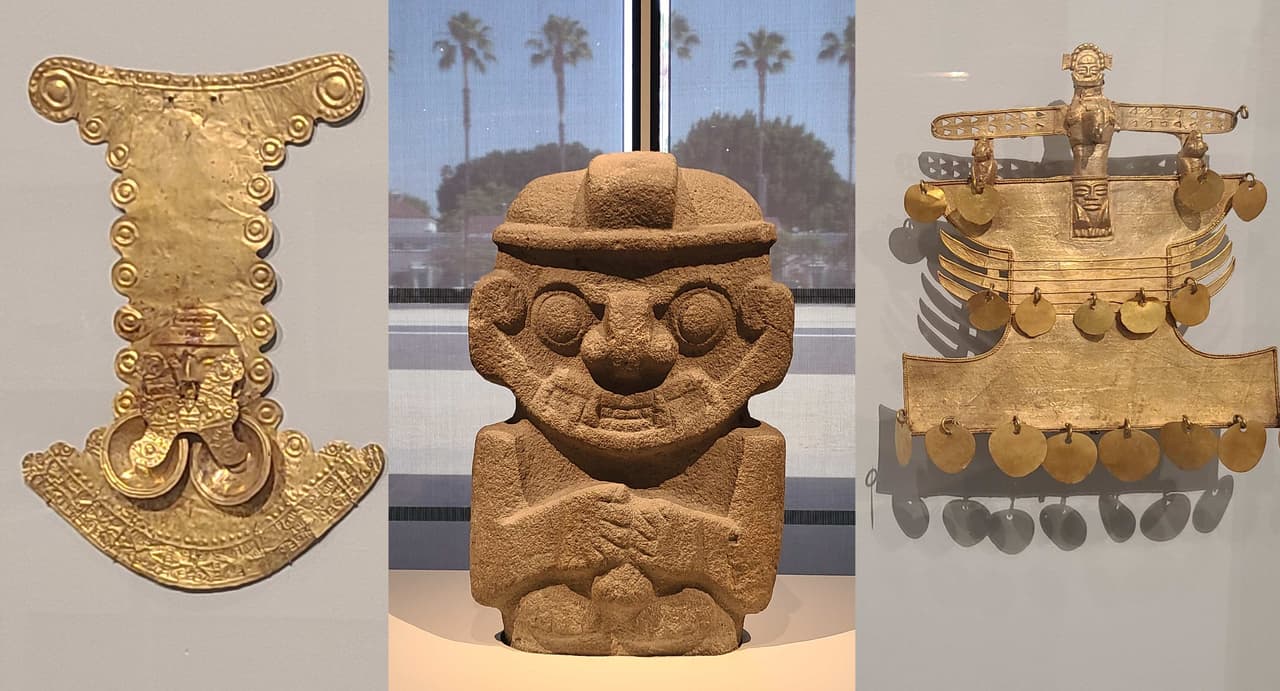 La famosa leyenda de una ciudad dorada, llena de piezas de oro, tiene raíces históricas de pueblos indígenas. Por primera vez piezas ligadas al Dorado están en Los Ángeles y explican qué hay de cierto en la famosa ciudad de oro.