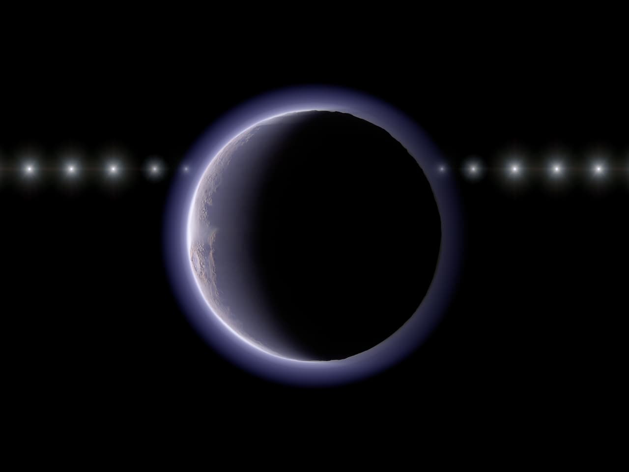 Astrónomos creen haber encontrado un nuevo mundo más pequeño que Plutón
