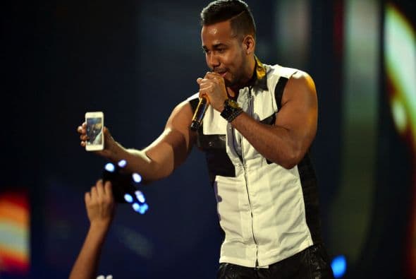 Romeo además está nominado a Artista Premio Lo Nuestro del Año y Colaboración del Año.