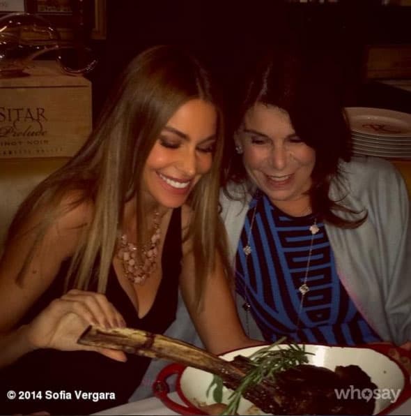 Adora también salir a los restaurantes más lujosos y con comida de todos los rincones del mundo.