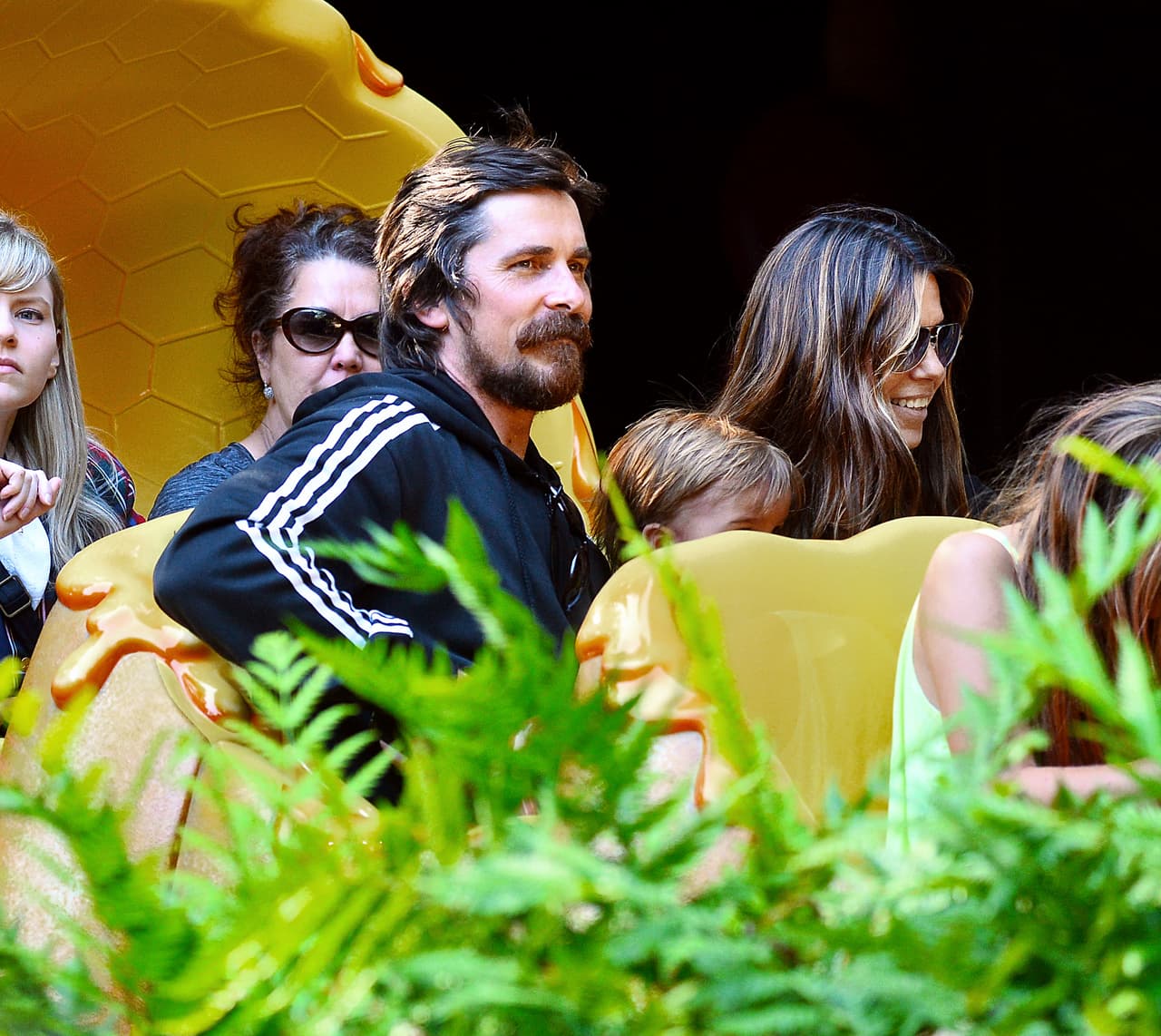 Disfrutaron todas las atracciones de Fantasyland.