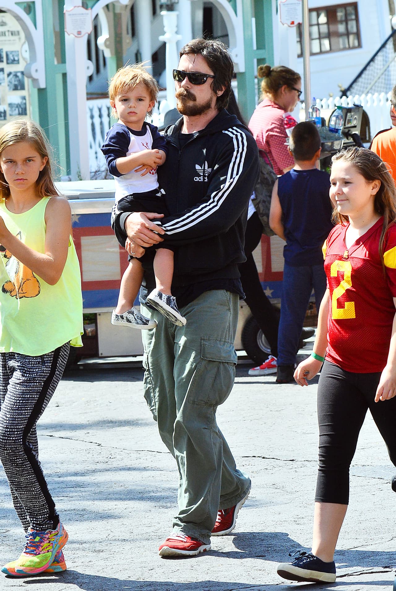 Nadie parecía reconocer al actor.