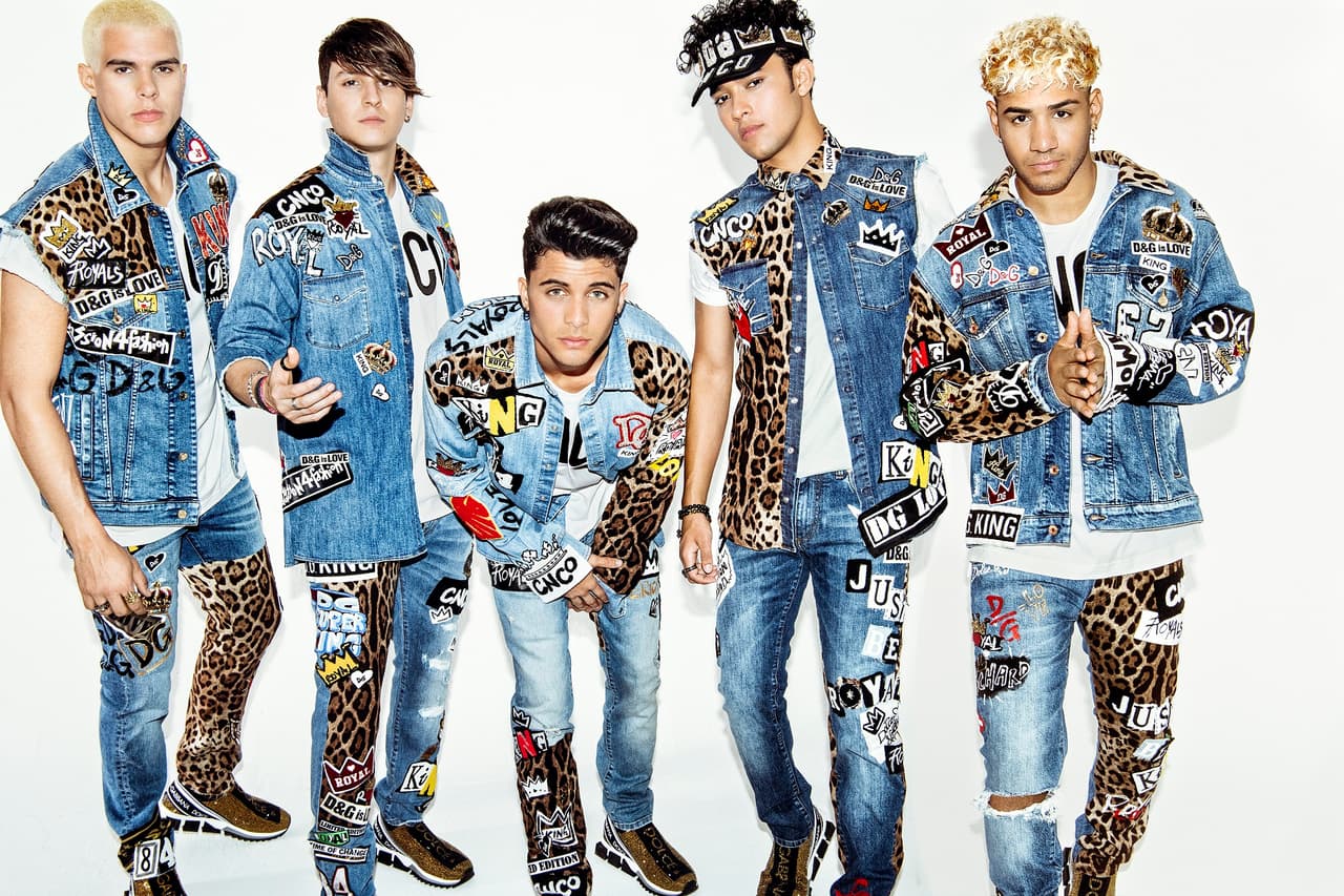 CNCO: grupo o dúo del año pop/rock.