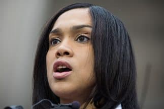 La fiscal de Baltimore, Marilyn Mosby.