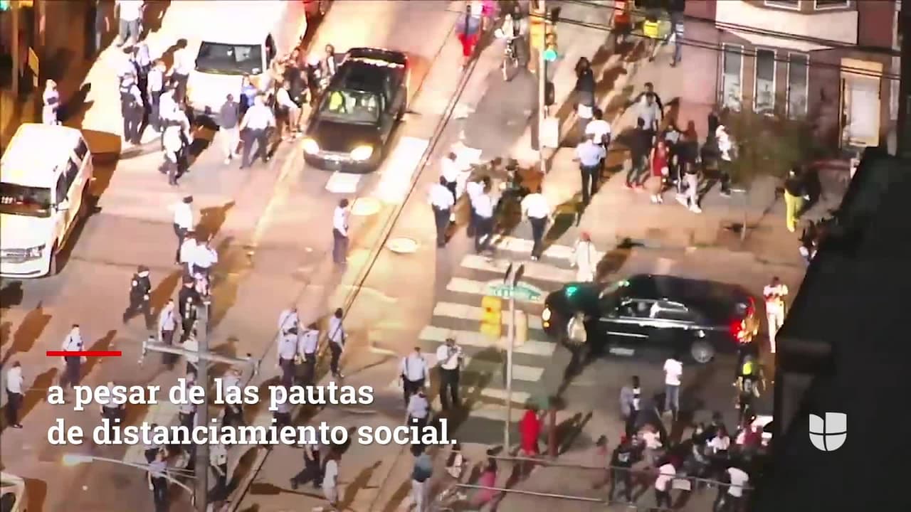 Alcalde Kenney pide prudencia a los jóvenes y critica las fiestas en las calles de Filadelfia 