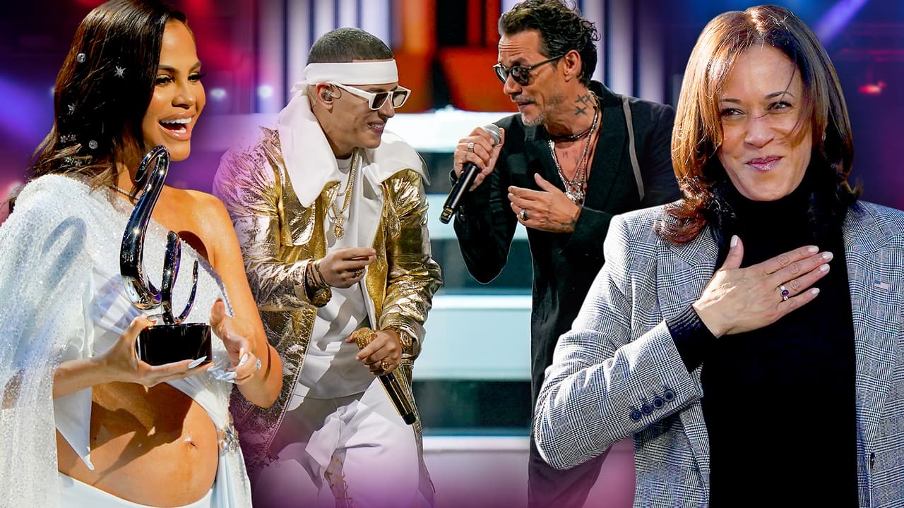 El embarazo de Natti Natasha, el mensaje de Kamala Harris y otros 4 momentos históricos de Premio Lo Nuestro