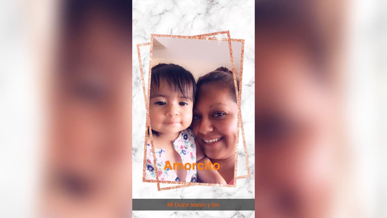 Liliana Castañeda: "Mi linda princesa".