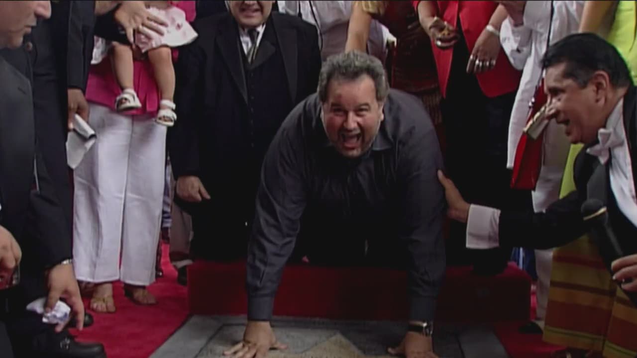 Joe Carollo, quien era el alcalde en aquella época, fue quien le entregó las llaves de la 'ciudad del sol'.