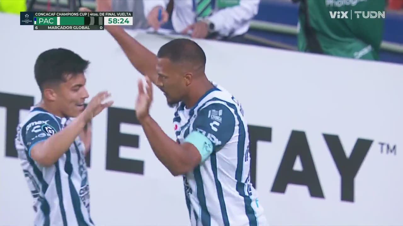 ¡Cae el segundo! Rondón define a pase de Chofis para el 2-0