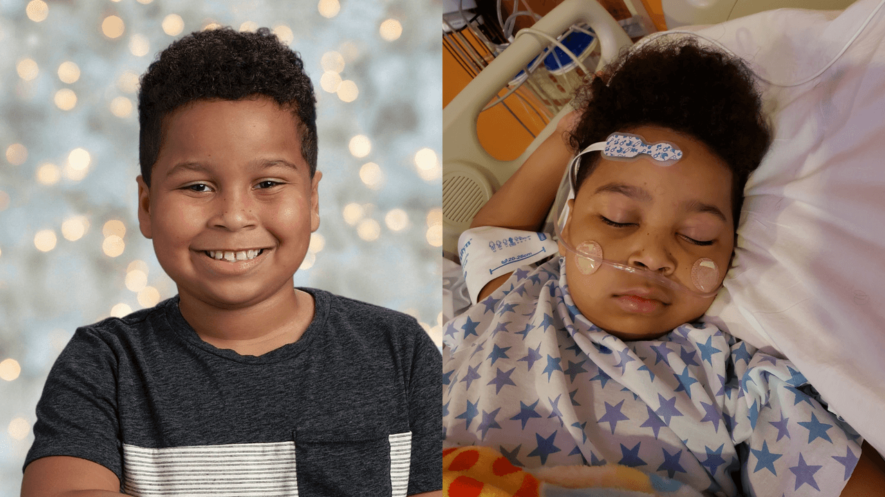 Este niño empezó clases virtuales tras superar una rara enfermedad vinculada al coronavirus