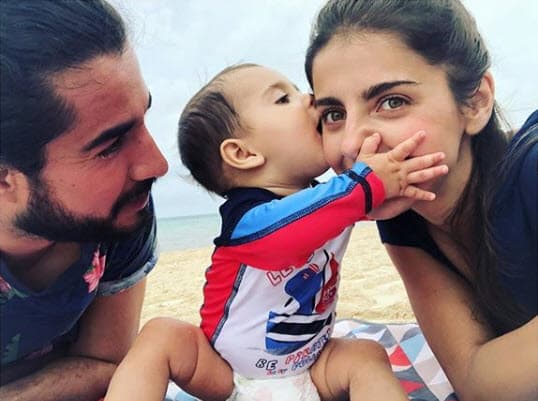 La actriz también declaró que, tanto Josué como Marcelo, serán siempre los amores de su vida.