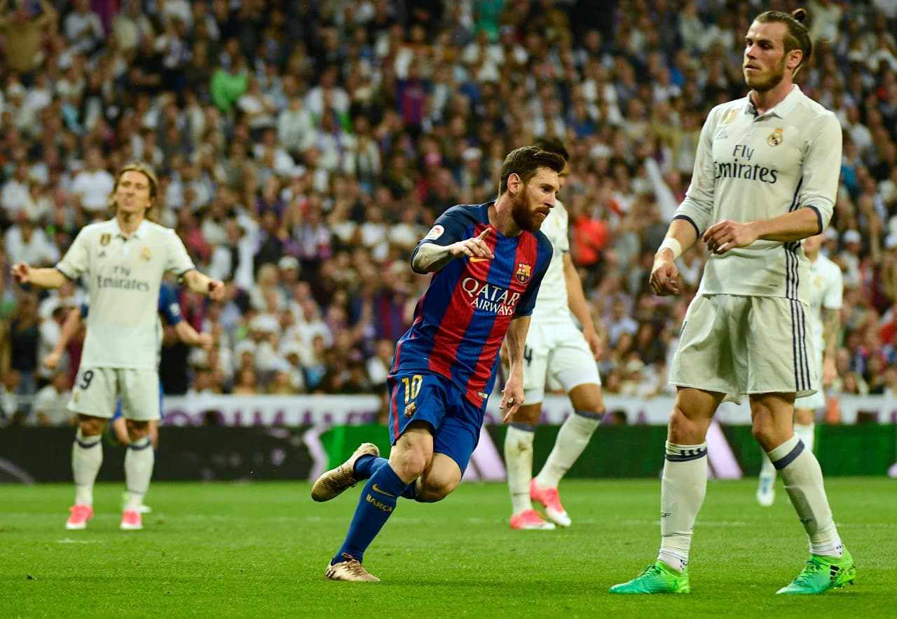 El empate de Barcelona llegó en los pies de Lionel Messi, que anotó al minuto 33 luego de un pase del croata Ivan Rakitic.