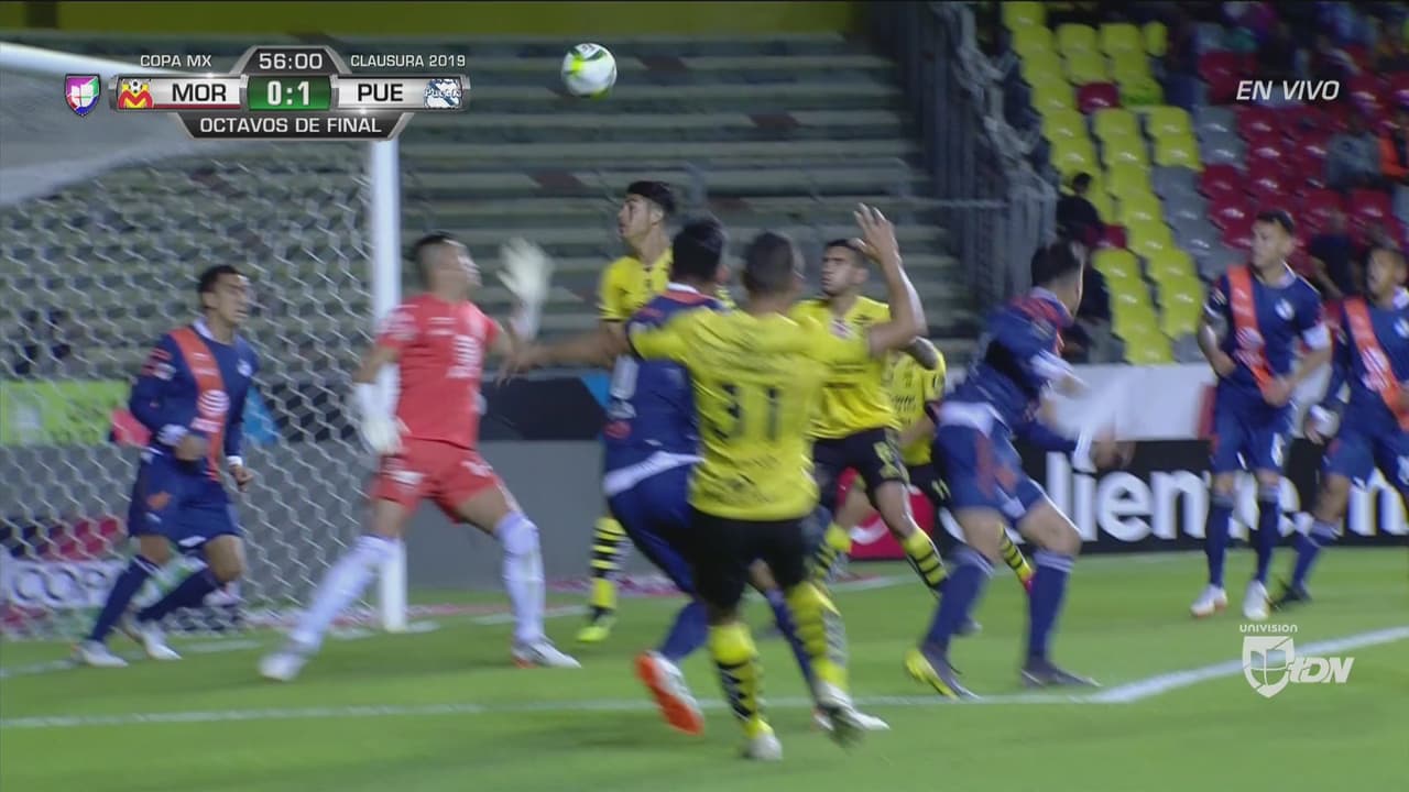 Le faltó un poquitito de puntería a Lezcano