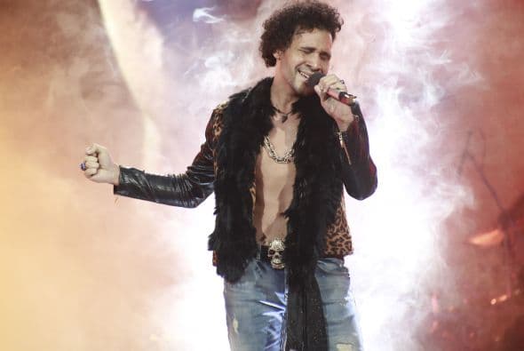 Para el tercer duelo comenzamos con Frank Francisco, del equipo de Jen.