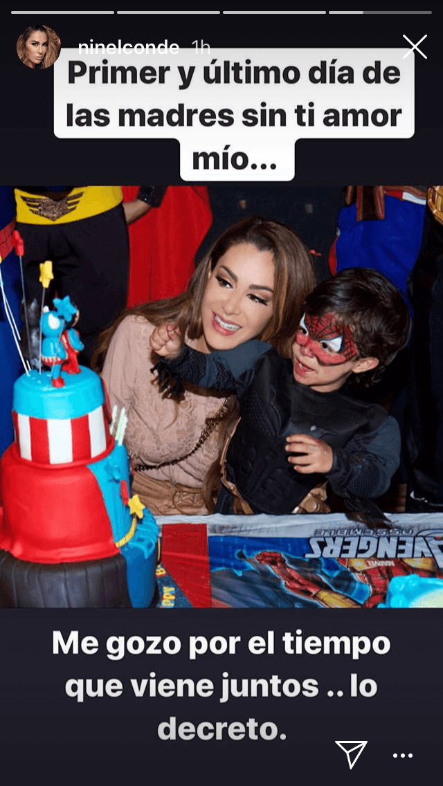 La intérprete ha expresado
<b> <a href="https://www.univision.com/shows/despierta-america/ninel-conde-seguira-luchando-y-envia-un-comunicado-advirtiendo-que-si-algo-le-pasa-es-por-giovanni-medina-video" target="_blank">su incertidumbre</a></b> por saber cómo se encuentra su hijo al lado de su padre, a quien ha acusado de violento y consumir anfetaminas.
<br>