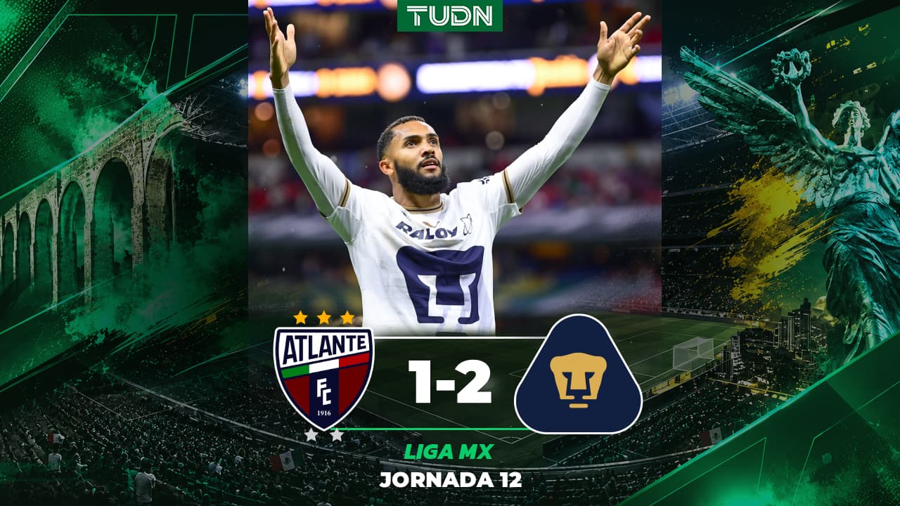 Resumen | ¡Victoria Auriazul! Pumas se impone en el Banorte ante Atlante