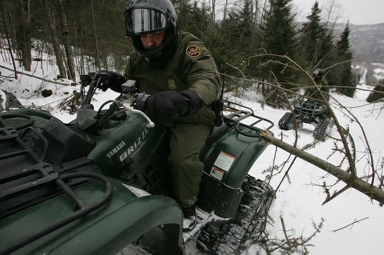 La nueva ruta de los coyotes: se duplican arrestos de indocumentados en la frontera con Canadá